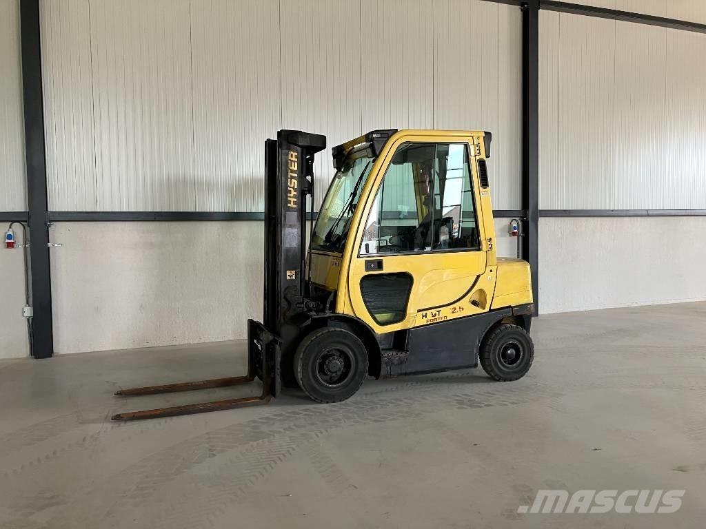 Hyster H 2.5 FT Dieseltrukit