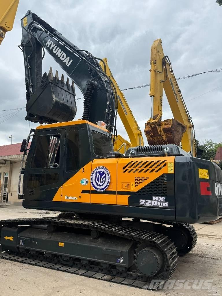 Hyundai HX220HD Telakaivukoneet