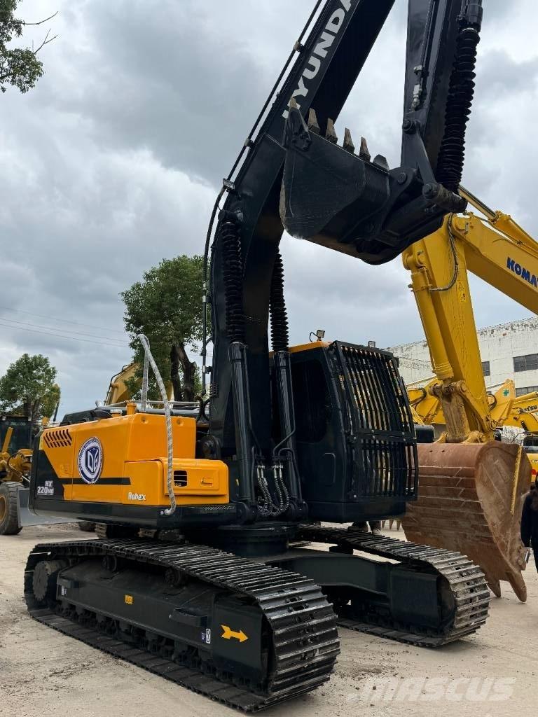 Hyundai HX220HD Telakaivukoneet