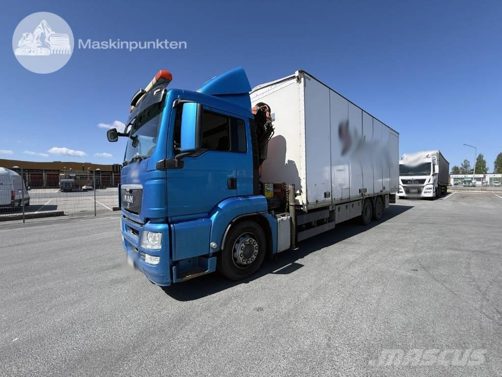 MAN TGS 26.440 BL Nosturiautot