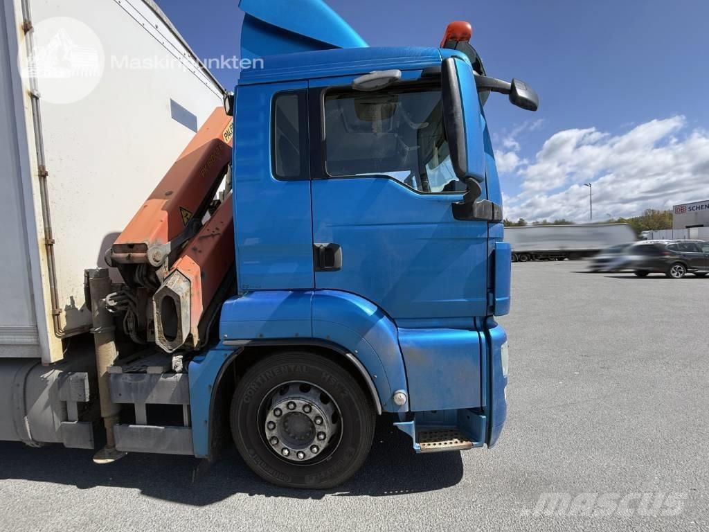 MAN TGS 26.440 BL Nosturiautot