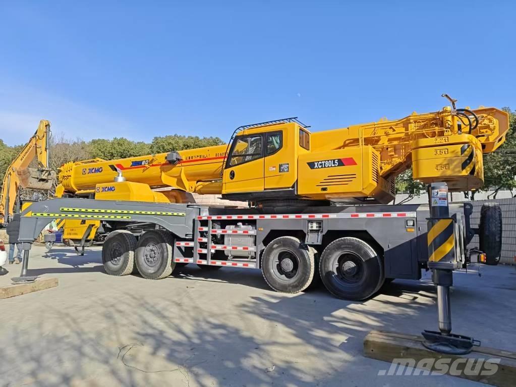 XCMG XCT 80L5 RT-nosturit