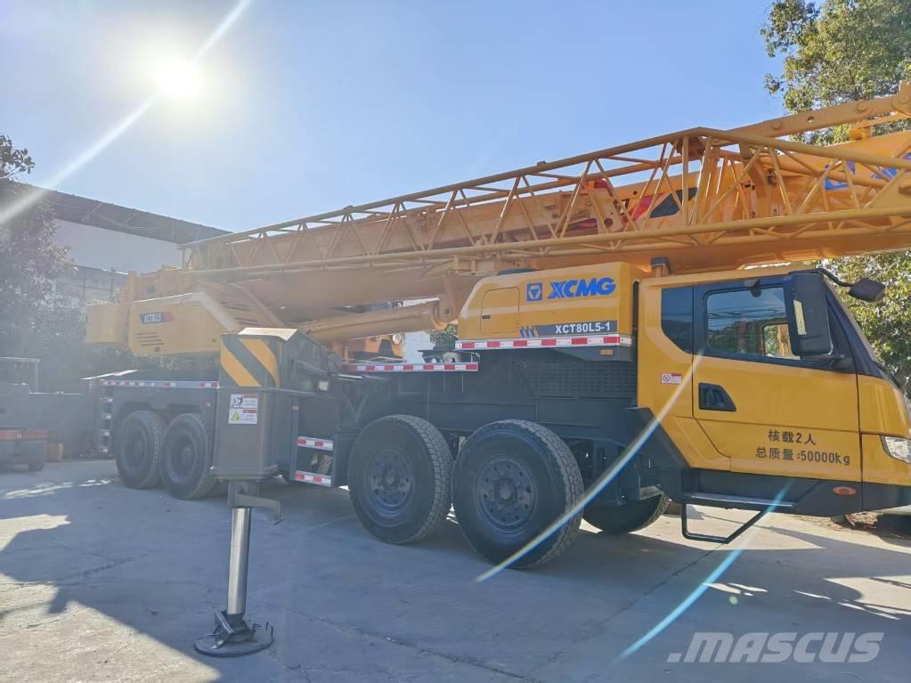 XCMG XCT 80L5 RT-nosturit