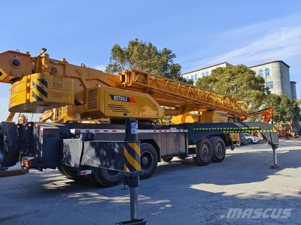 XCMG XCT 80L5 RT-nosturit
