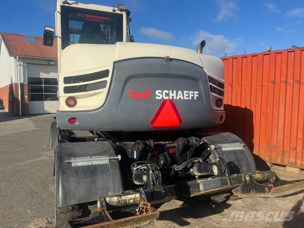 Terex TW 110 Pyöräkaivukoneet
