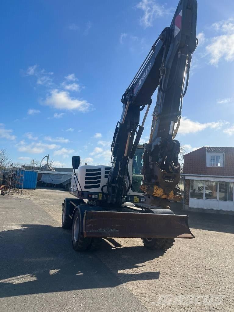 Terex TW 110 Pyöräkaivukoneet