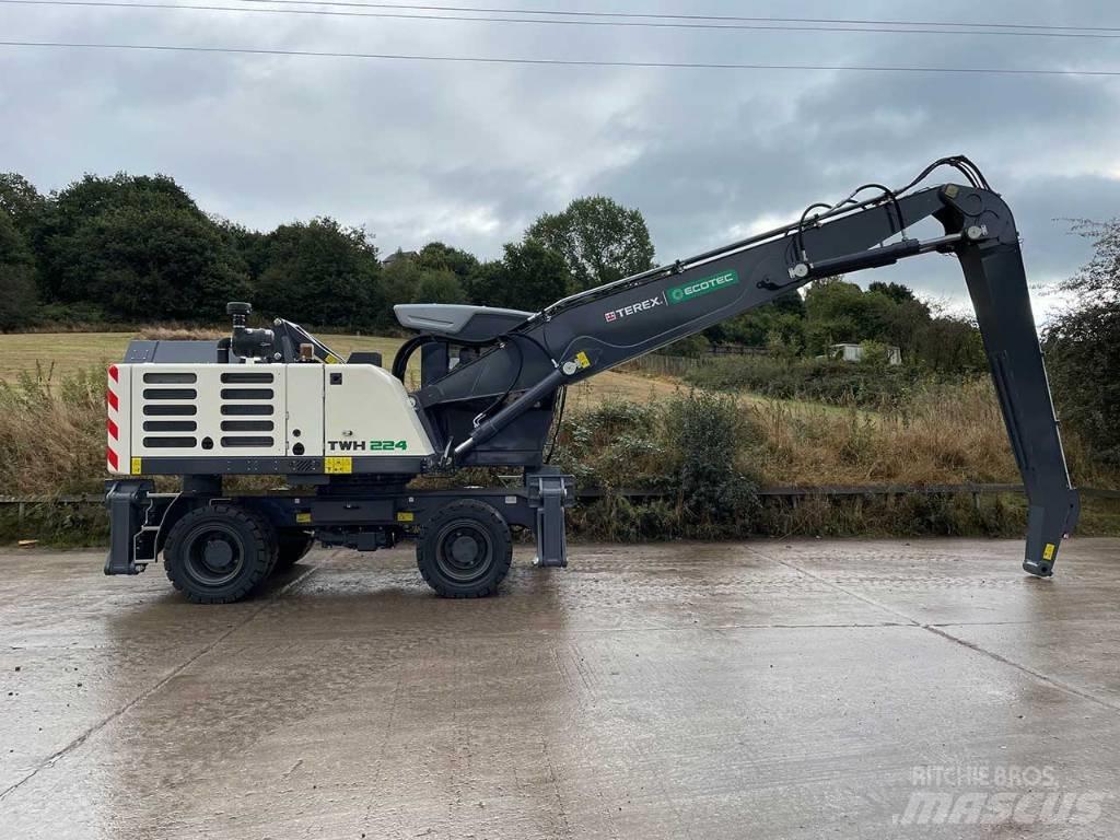 Terex Ecotec TWH224 Jätteenkäsittelijät