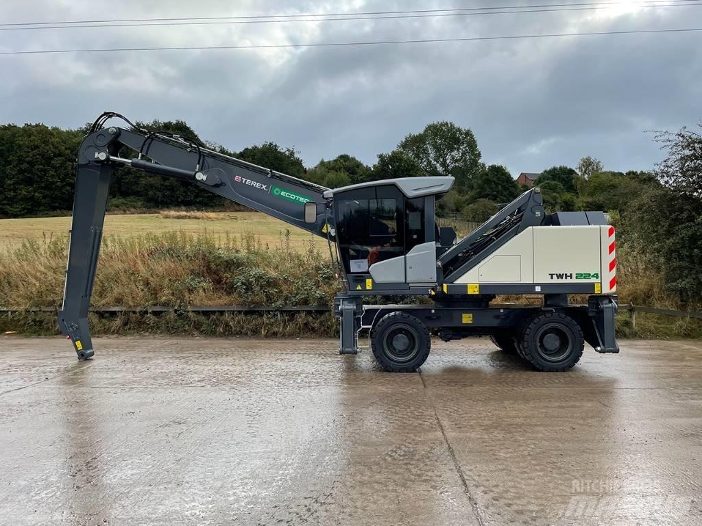 Terex Ecotec TWH224 Jätteenkäsittelijät