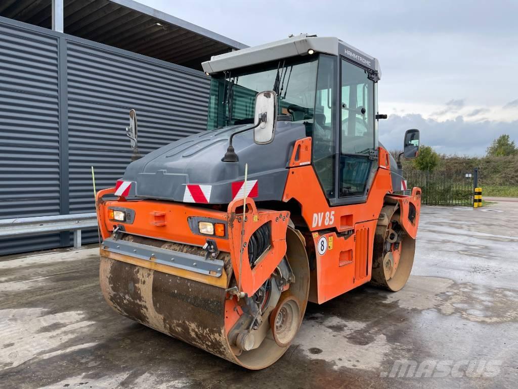 Hamm DV 85 VV Tandemjyrät