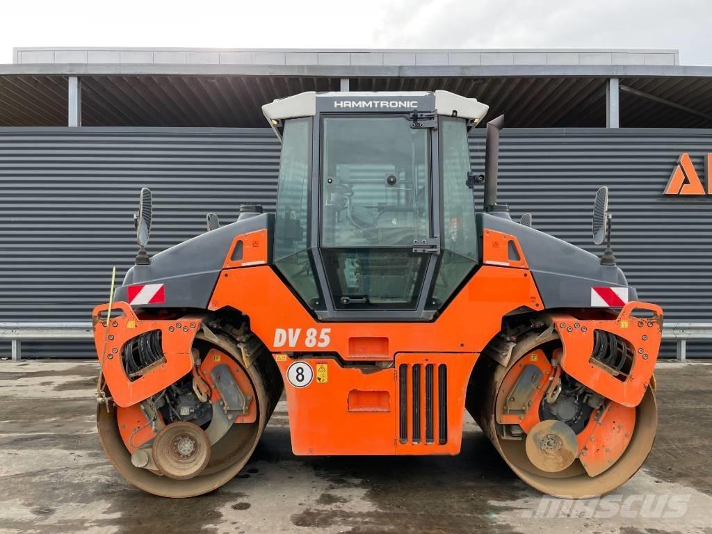 Hamm DV 85 VV Tandemjyrät