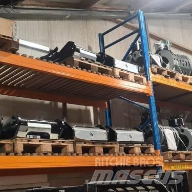 OilQuick kopplaten Muut