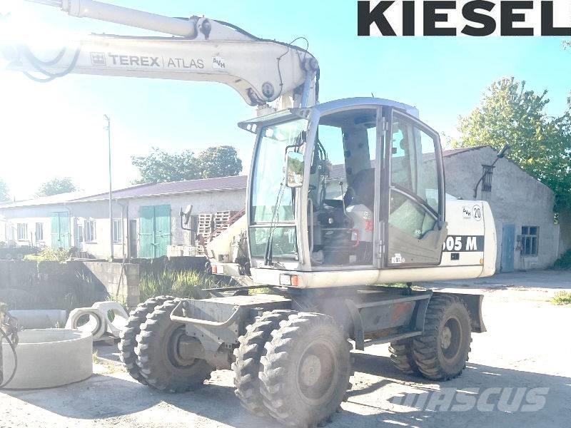 Atlas 1505 Pyöräkaivukoneet