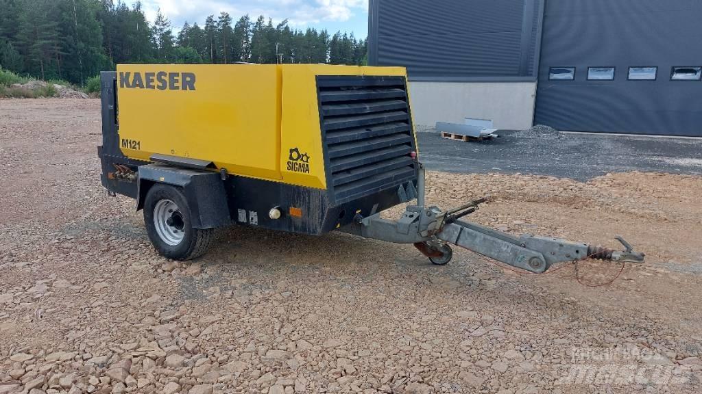Kaeser M121 10bar Kompressorit