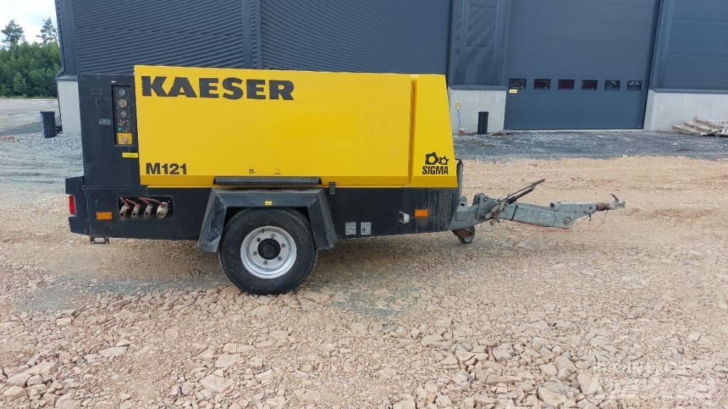 Kaeser M121 10bar Kompressorit
