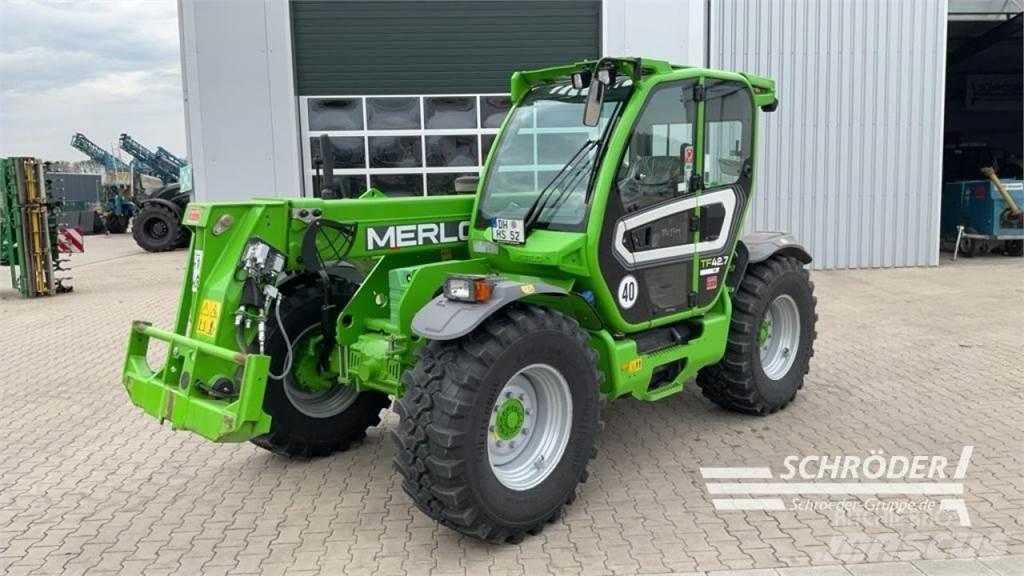 Merlo TF 42.7 - 116 Maatalouskurottajat