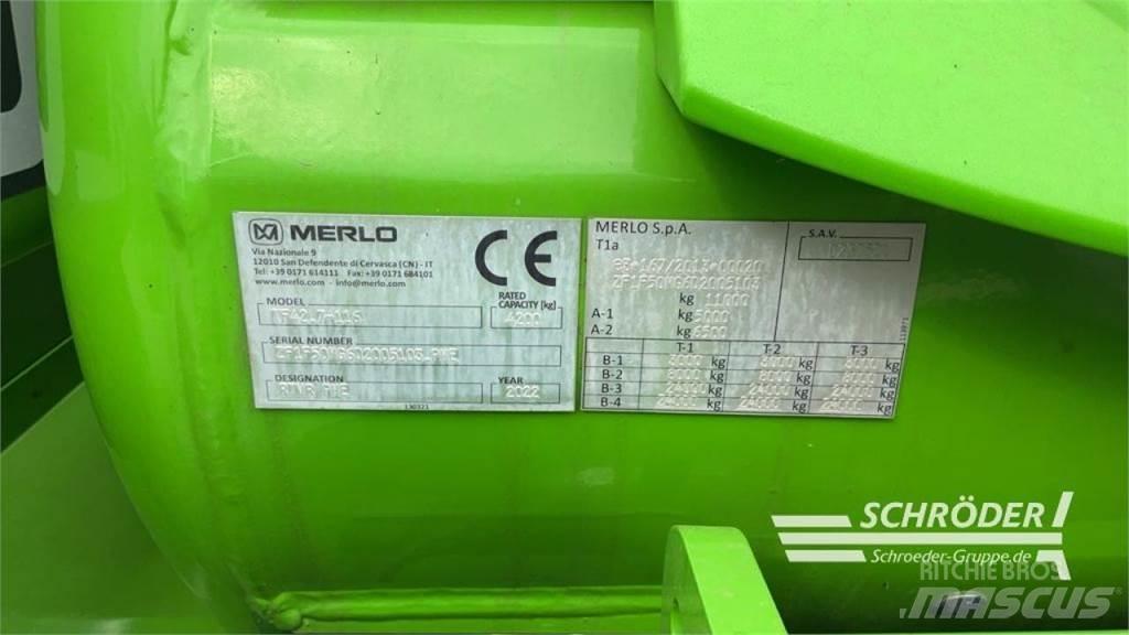 Merlo TF 42.7 - 116 Maatalouskurottajat