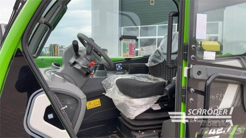 Merlo TF 42.7 - 116 Maatalouskurottajat