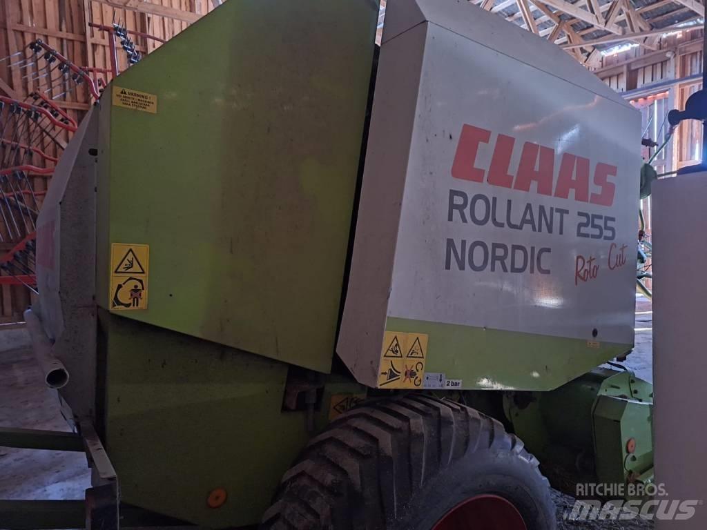 CLAAS 255 Pyöröpaalaimet