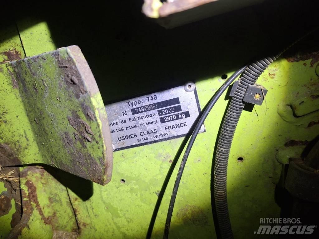 CLAAS 255 Pyöröpaalaimet