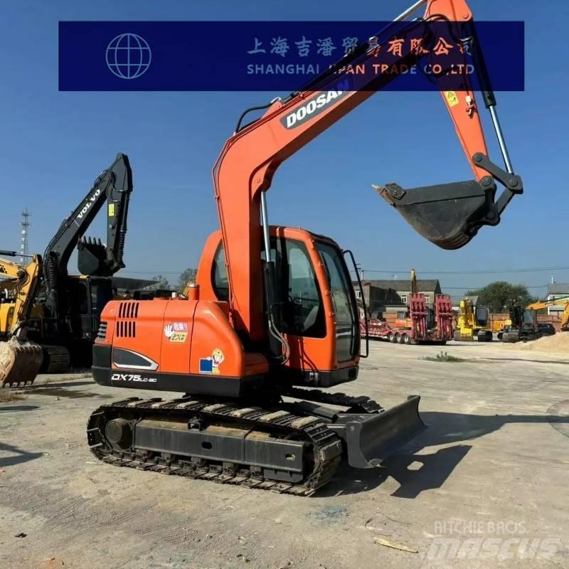 Doosan DX 75 Midikaivukoneet 7t - 12t
