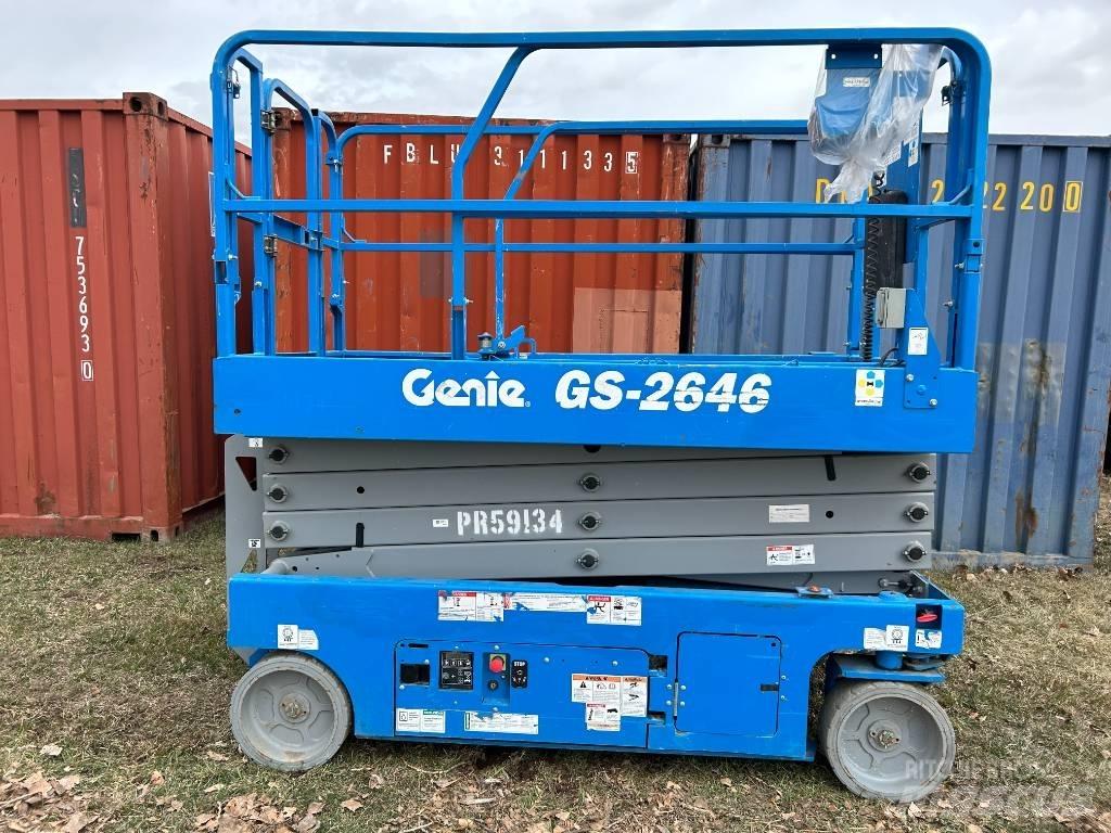 Genie GS 2646 Saksilavat