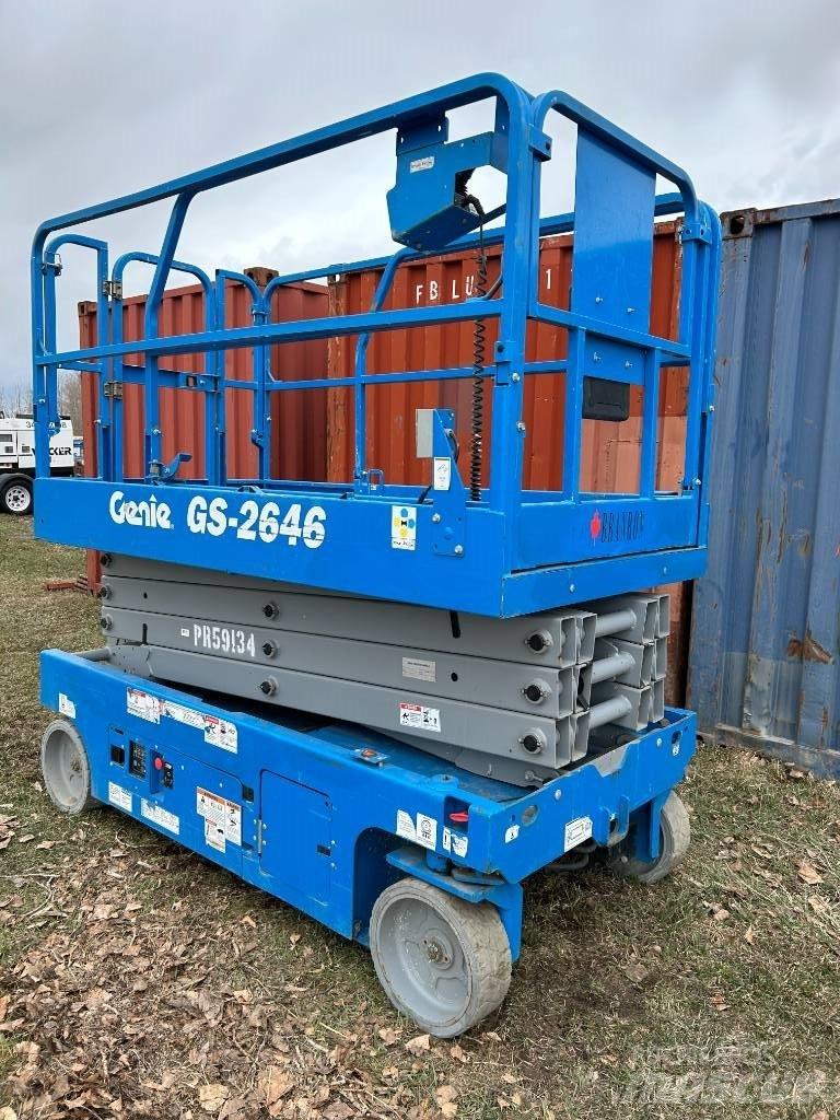 Genie GS 2646 Saksilavat