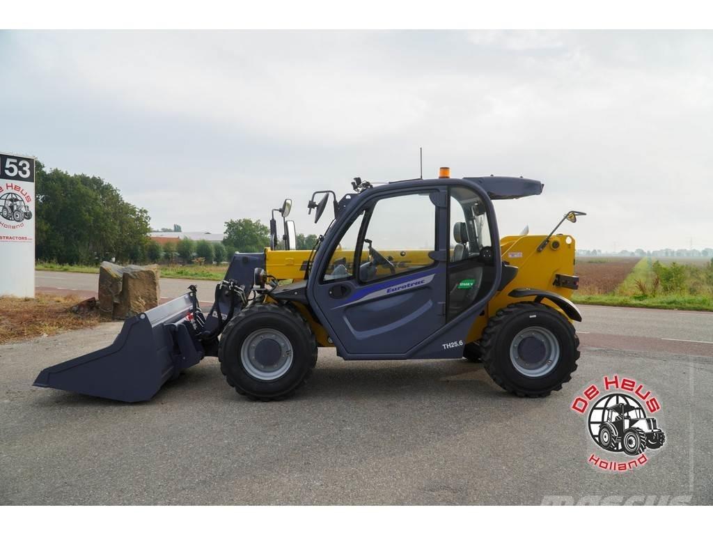 Eurotrac TH25.6 Kurottajat