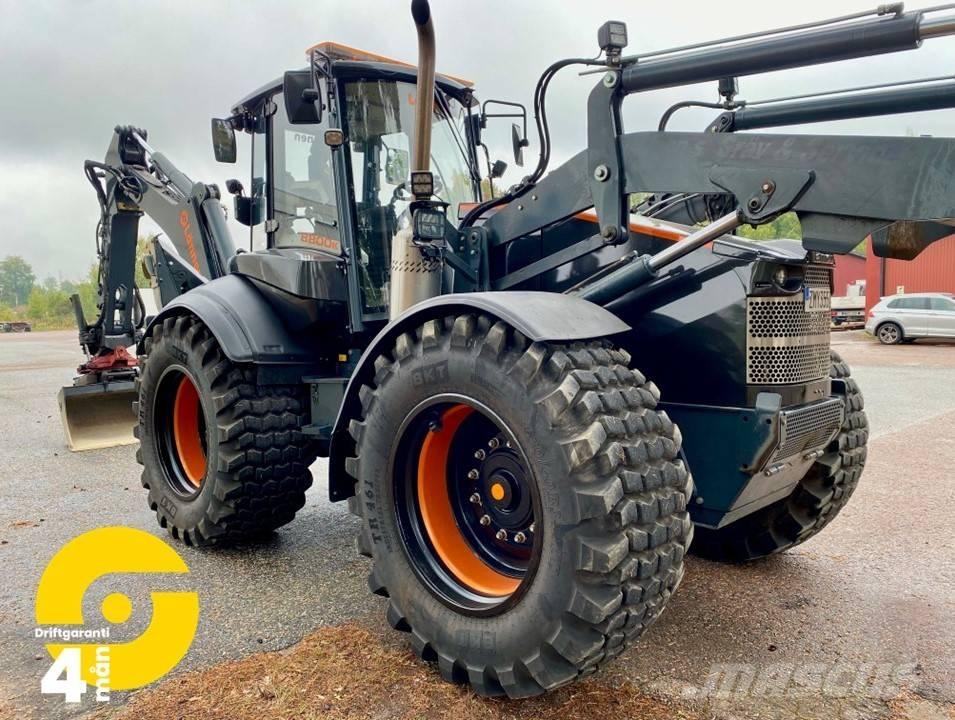 Lännen 8800 K Kaivurikuormaajat