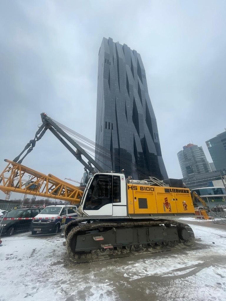 Liebherr HS 8100 HD Kaapelikaivukone