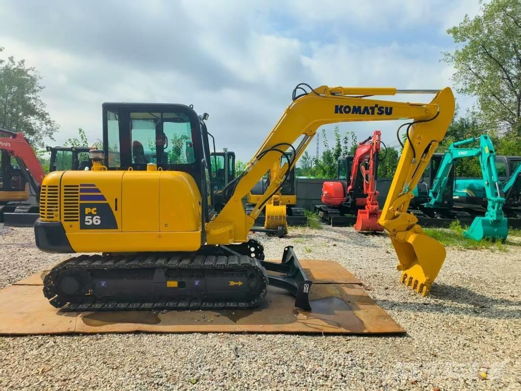 Komatsu PC 56-7 Minikaivukoneet < 7t