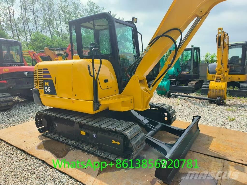 Komatsu PC 56-7 Minikaivukoneet < 7t