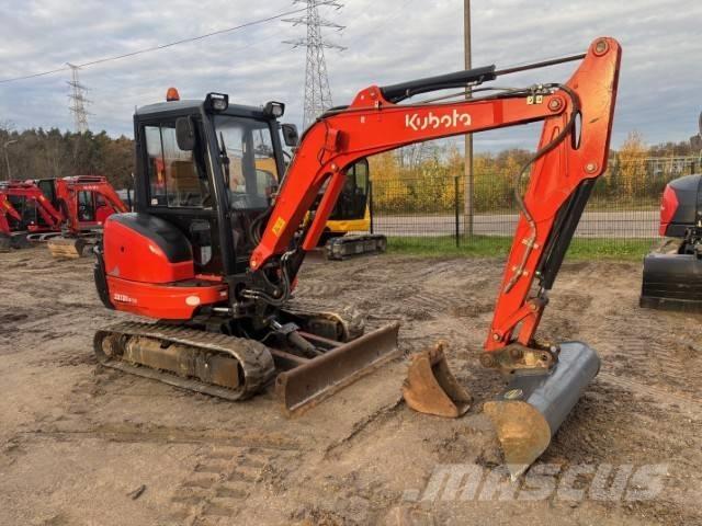 Kubota KX 101-3 Minikaivukoneet < 7t