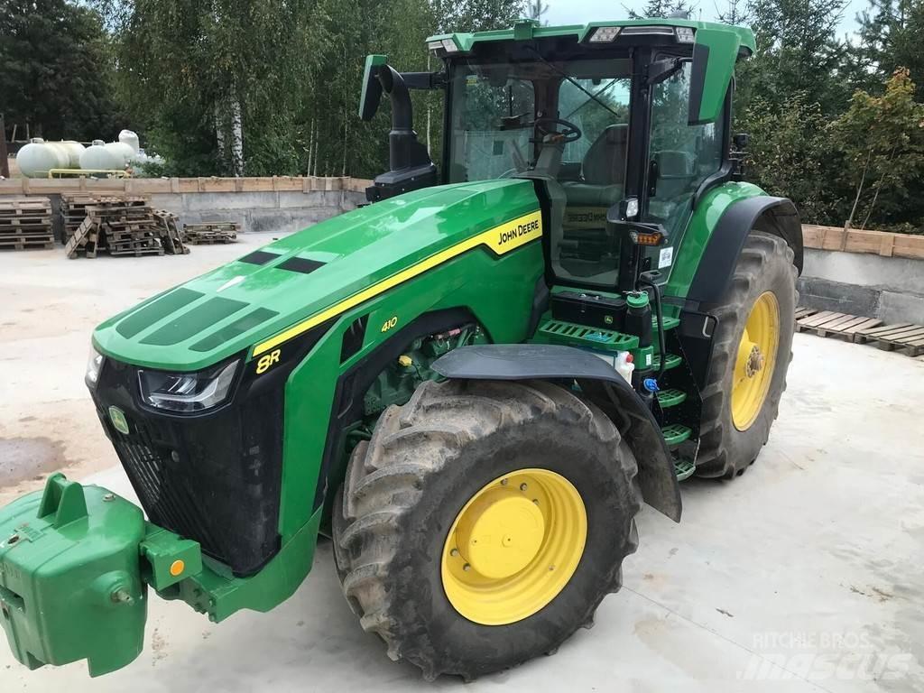 John Deere 8R410 Traktorit