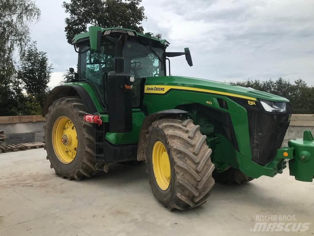 John Deere 8R410 Traktorit
