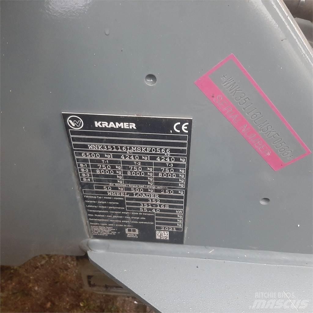 Kramer 8095 Pyöräkuormaajat