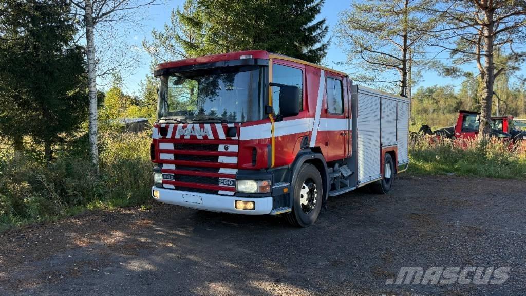 Scania P 94 Tienhoitoautot