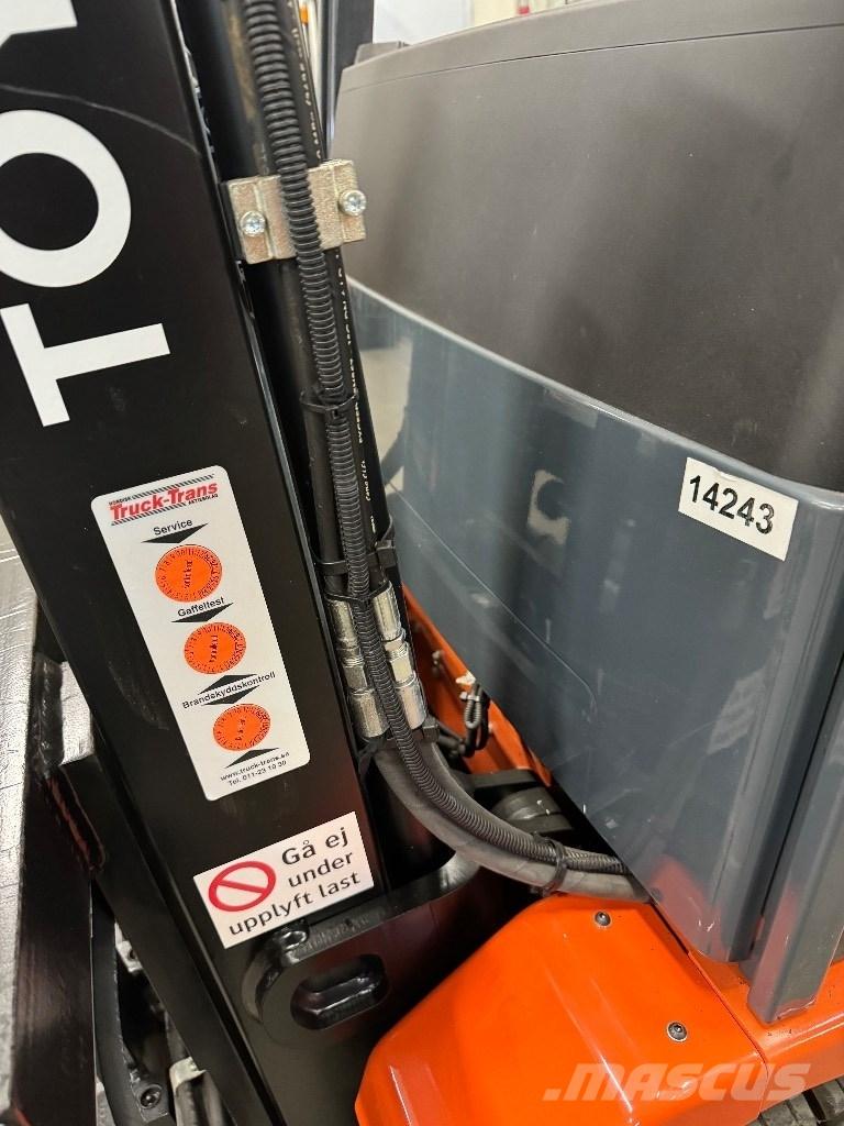 Toyota 7FBEST13 Sähkötrukit