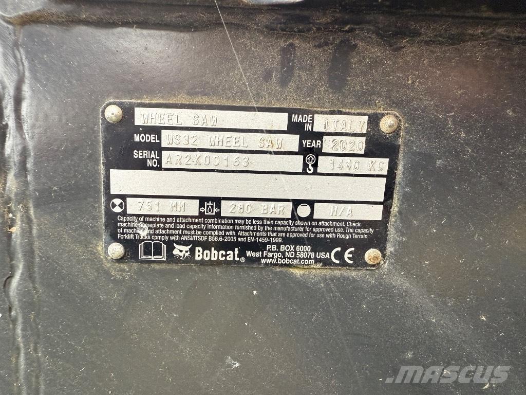 Bobcat WS 32 Muut