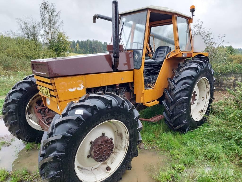 Valmet 903 Turbo Traktorit