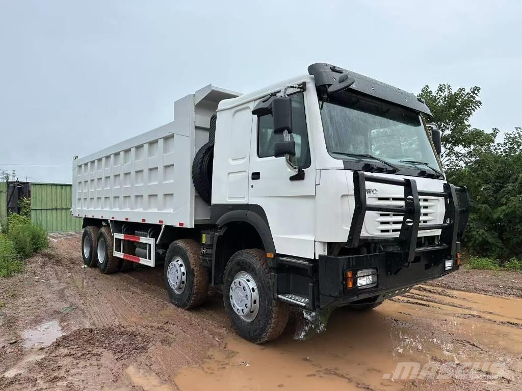 Howo 371hp 8x4 Sora- ja kippiautot