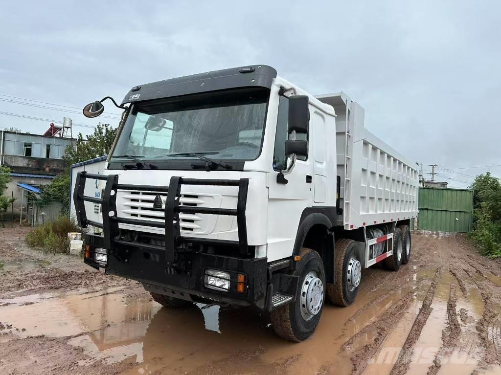 Howo 371hp 8x4 Sora- ja kippiautot