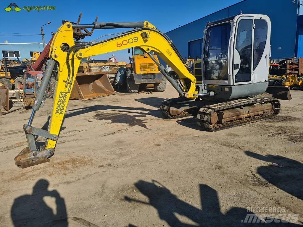 Neuson 6003 Minikaivukoneet < 7t