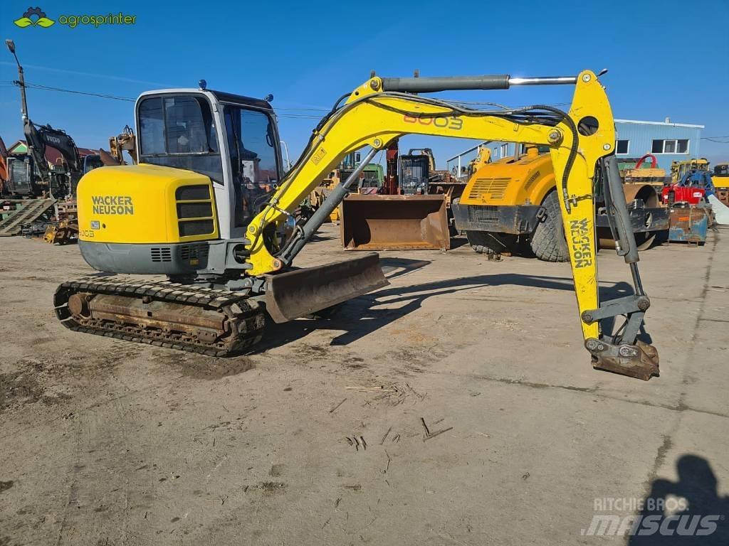 Neuson 6003 Minikaivukoneet < 7t