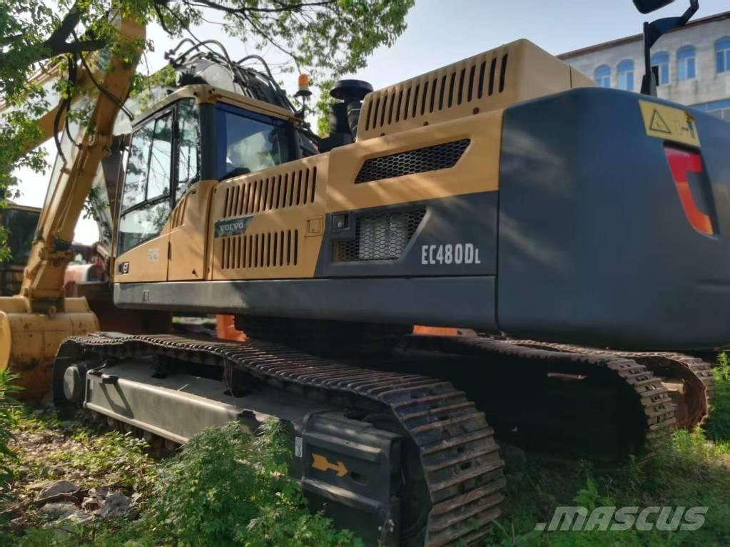 Volvo EC 480 D L Telakaivukoneet