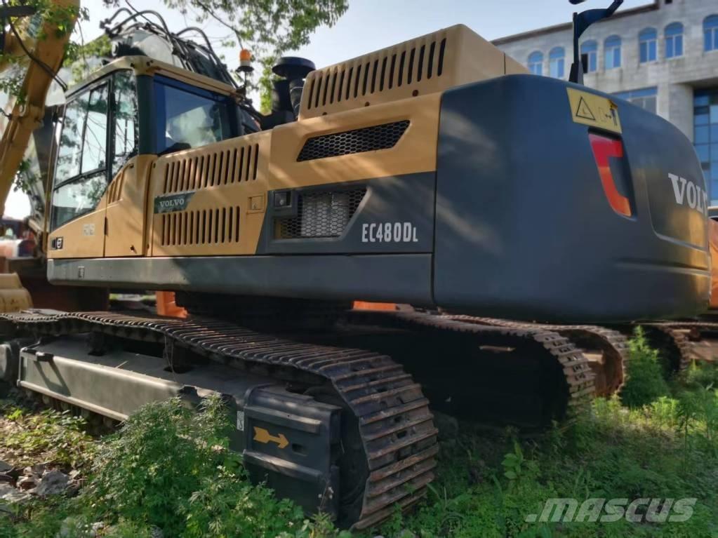 Volvo EC 480 D L Telakaivukoneet