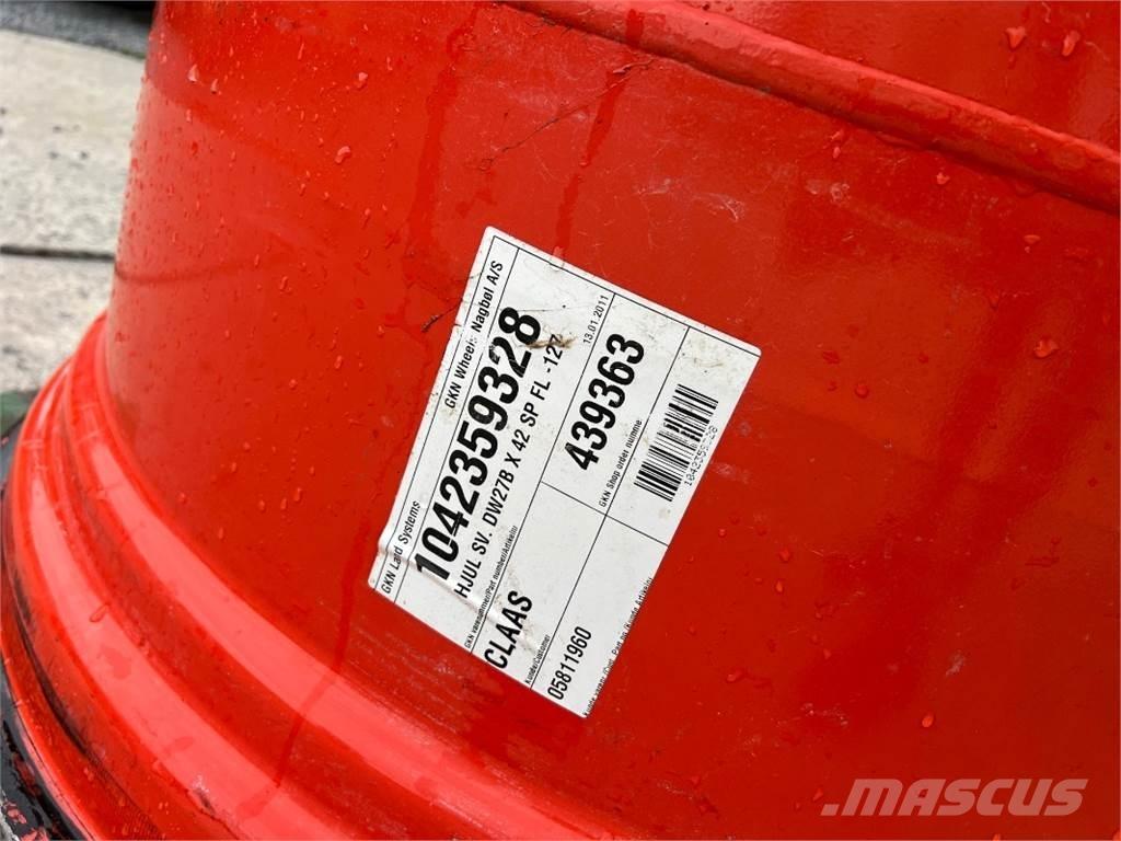CLAAS Xerion Muut maatalouskoneet