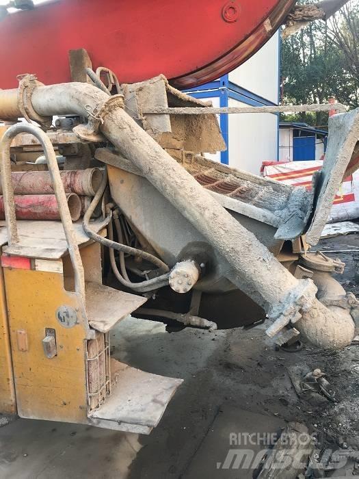 Putzmeister 46m Betonipumppuautot