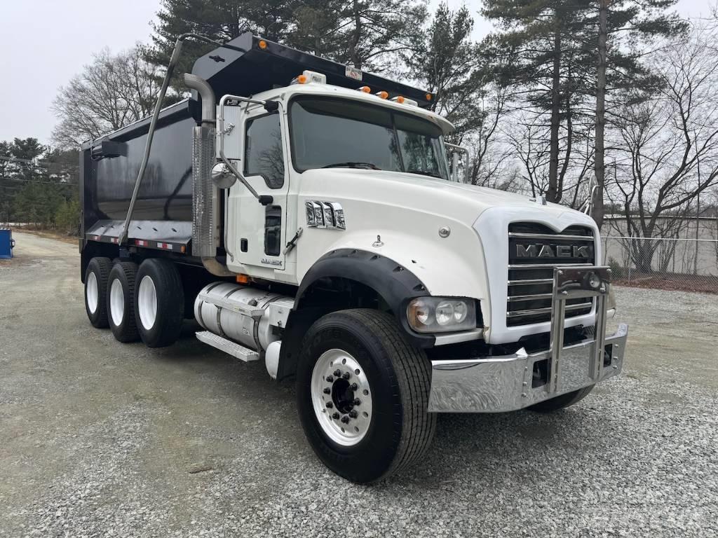 Mack CTP 713 Sora- ja kippiautot