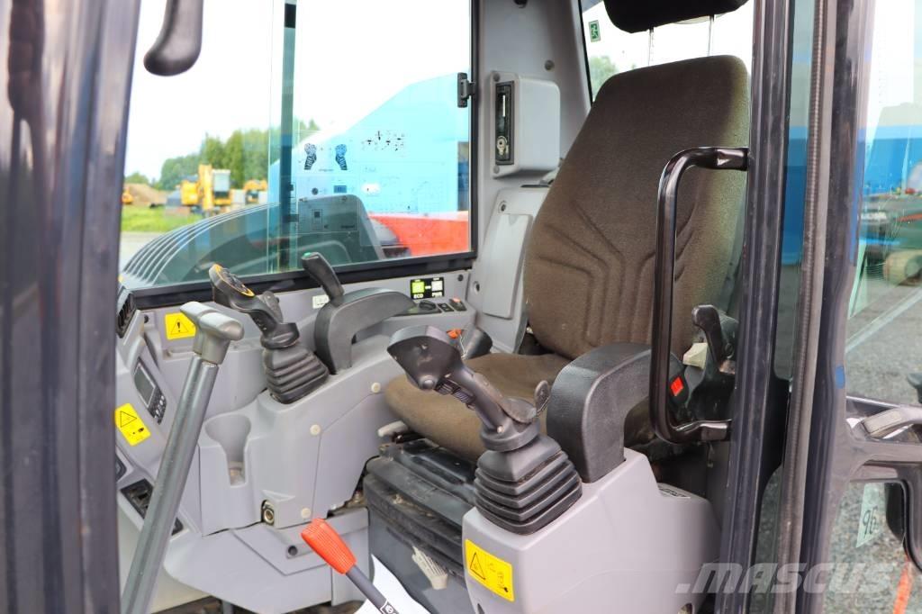Kubota KX080-4a Midikaivukoneet 7t - 12t