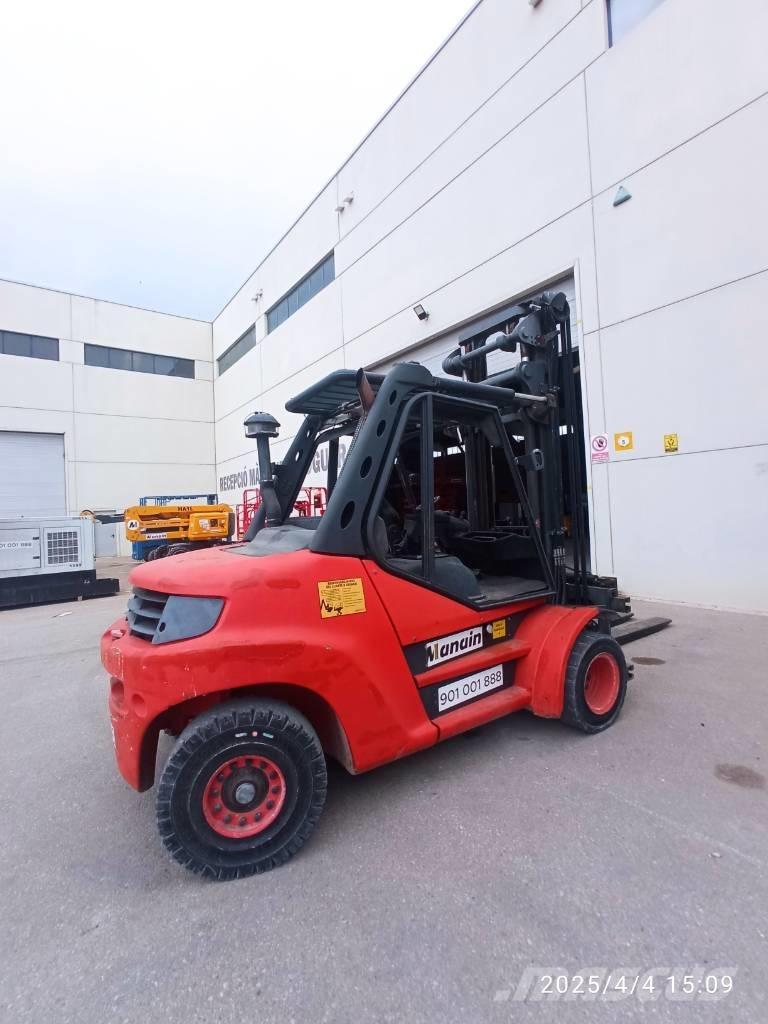 Linde H 80 D 900-02 Dieseltrukit